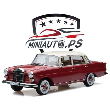 مرسيدس كلاسيك Mercedes 200 W110 قياس 1/18 اصدار norev